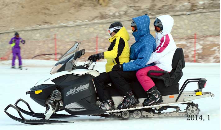 18-인민의 문화정서생활기지-마식령스키장